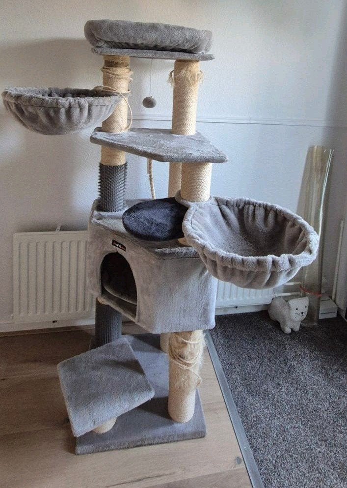 Krabpaal maine coon met dikkere palen, Dieren en Toebehoren, Krabmeubelen, Ophalen, Krabpaal