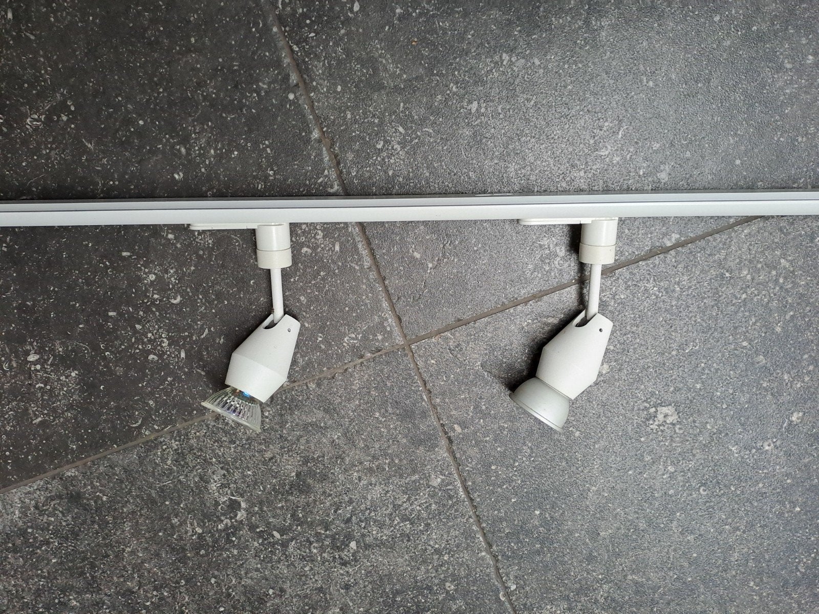 PROFESSIONELE rail LICHTSPOTS, Gebruikt, GU10, Overige merken, Ophalen of Verzenden