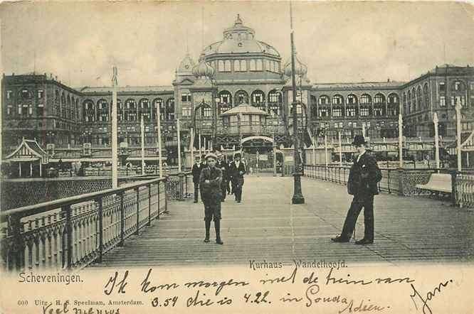 301-153-015 Scheveningen Kurhaus, Verzenden, Voor 1920, Zuid-Holland