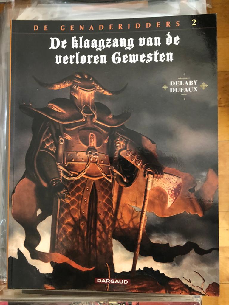 De klaagzang van de verloren gewesten 2, Boeken, Stripboeken, Eén stripboek, Ophalen of Verzenden, Zo goed als nieuw