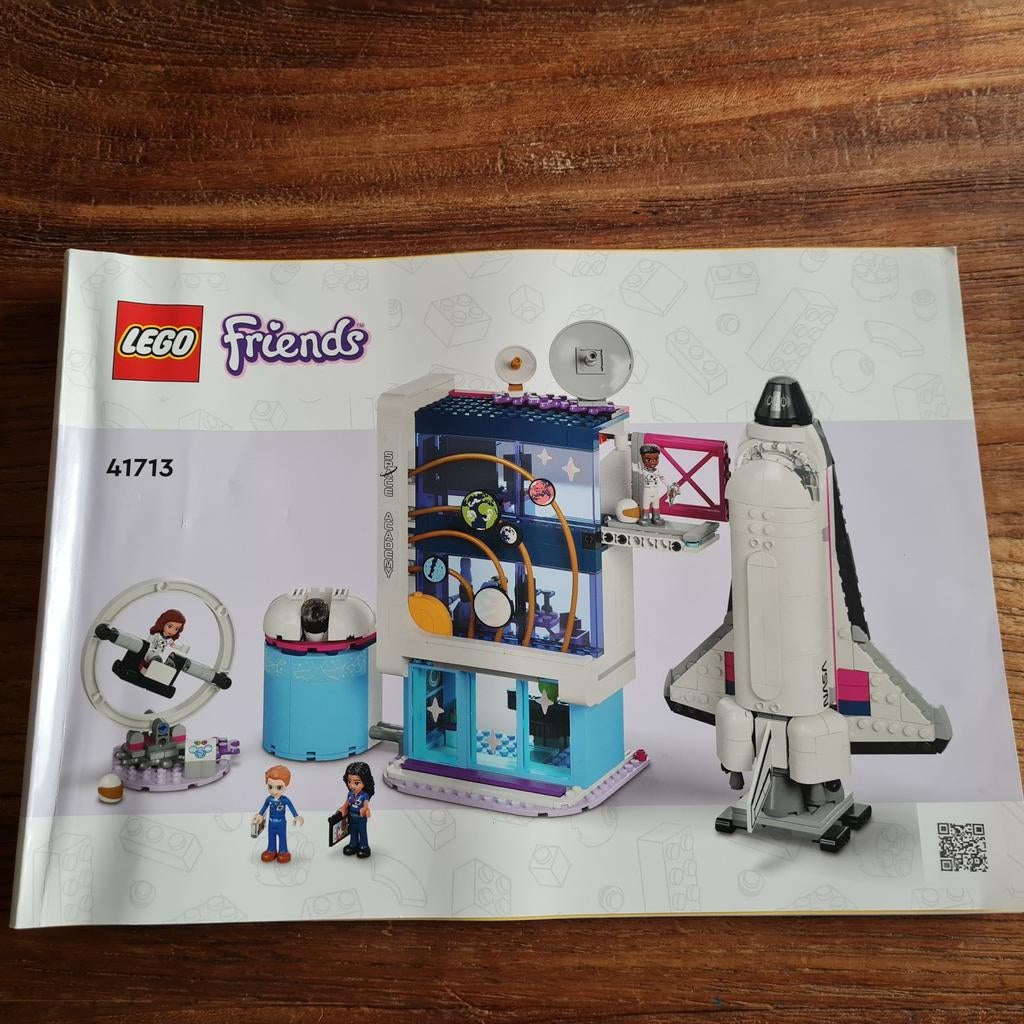 Lego Friends 41713 Ruimteacademie, Ophalen of Verzenden