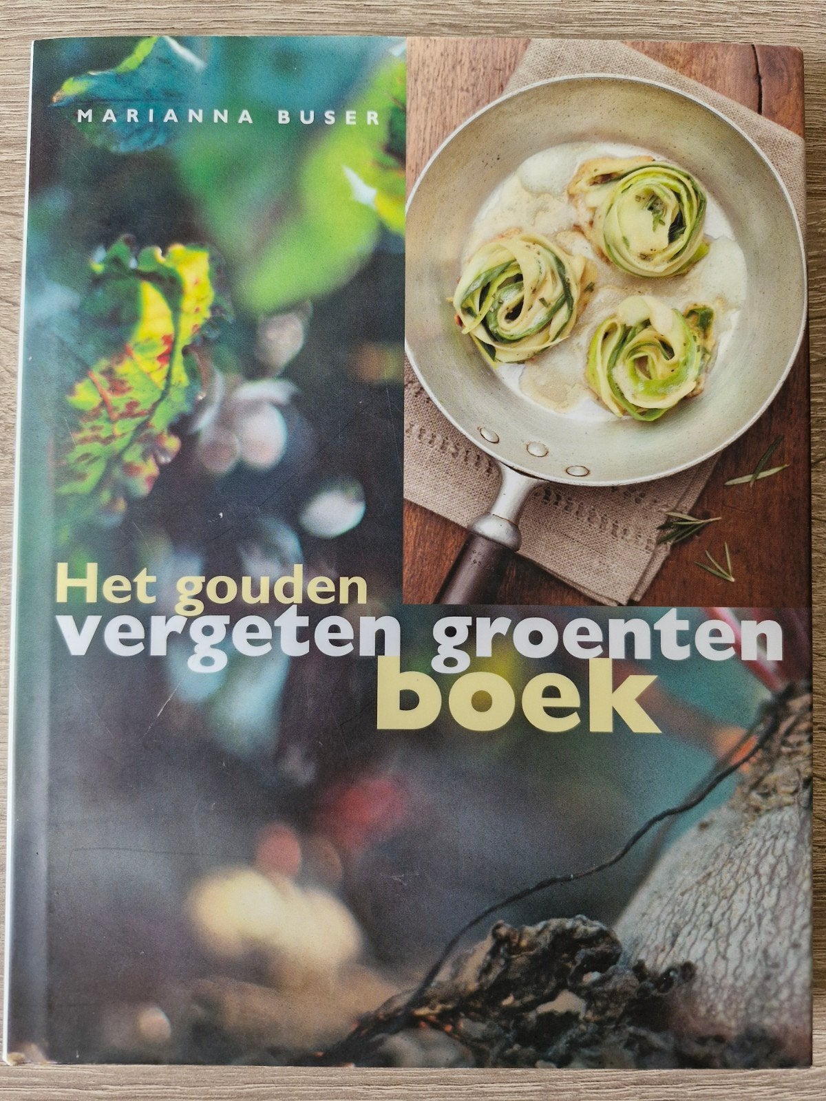 Het Gouden Vergeten Groenten Boek - Marianna Buser, Gelezen, Hoofdgerechten, Gezond koken, Ophalen of Verzenden
