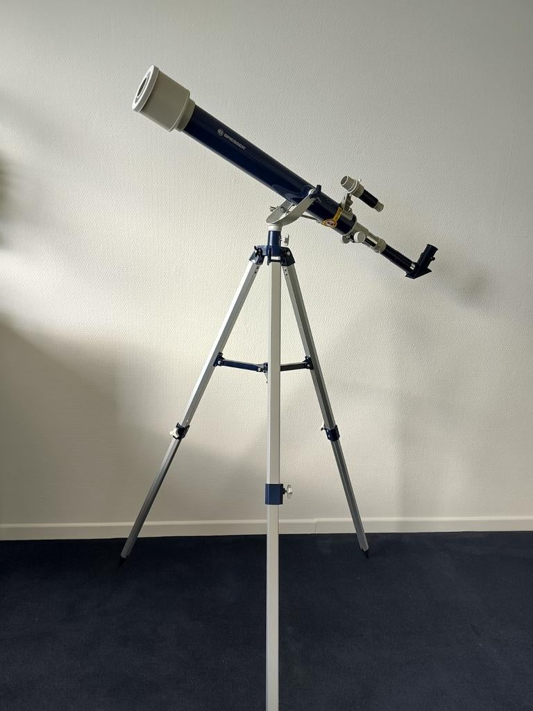 De maan van dichtbij zien? Dat kan met deze telescoop!, Ophalen, Minder dan 80 mm, Lenzentelescoop (refractor)