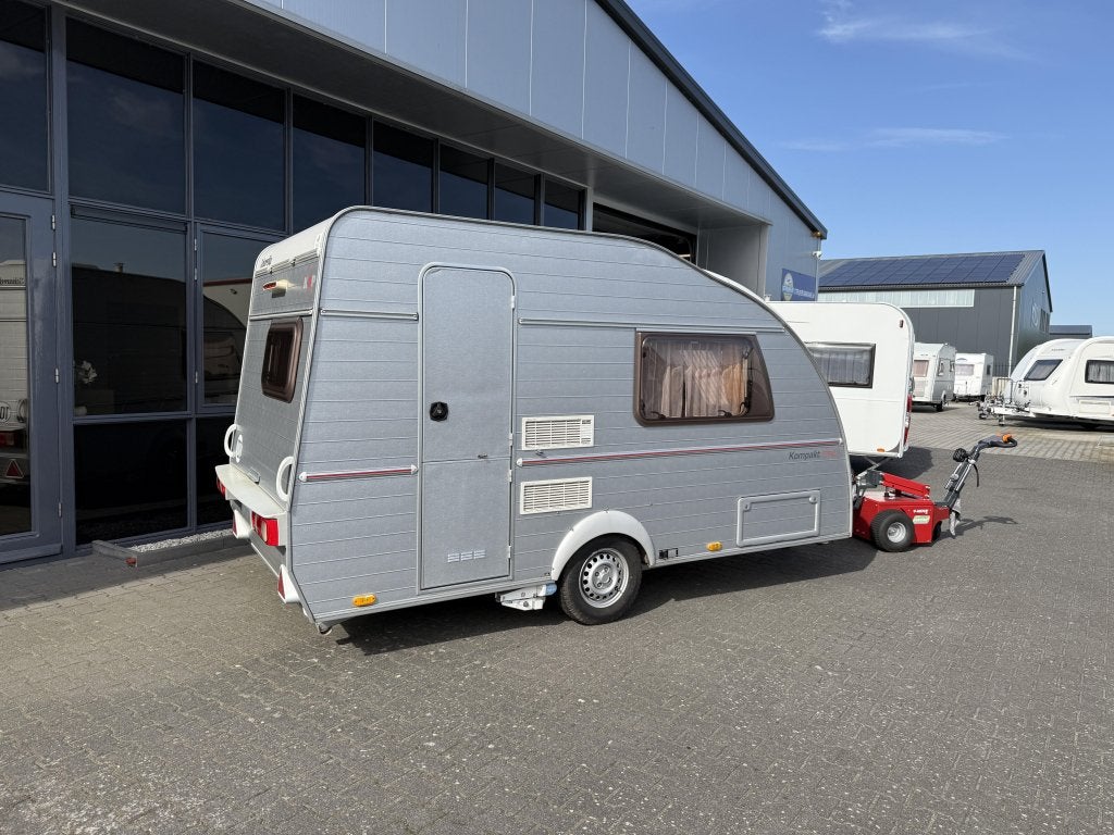 Kip Kompakt Special 37 EKV Langslaper + WC 680kg Bovag 2026, Schokbreker, Kip, Tot en met 2, Bedrijf