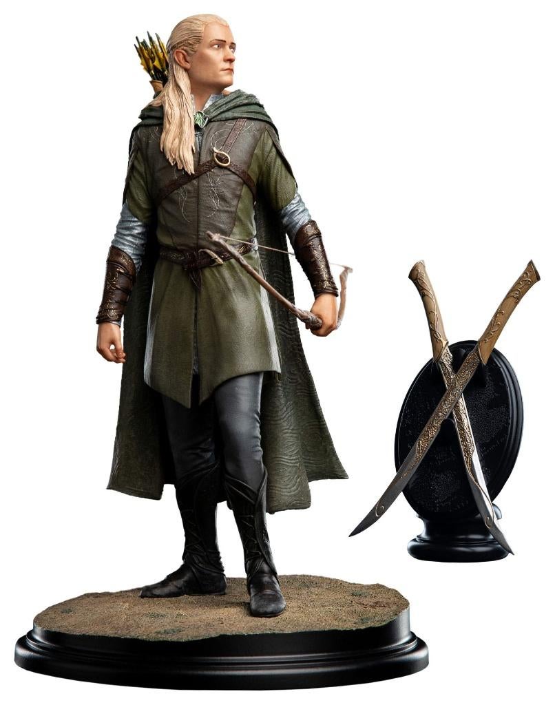 Weta LOTR Statue Legolas Hunter of Plains Limited Edition, Verzamelen, Lord of the Rings, Nieuw, Beeldje of Buste, Ophalen of Verzenden