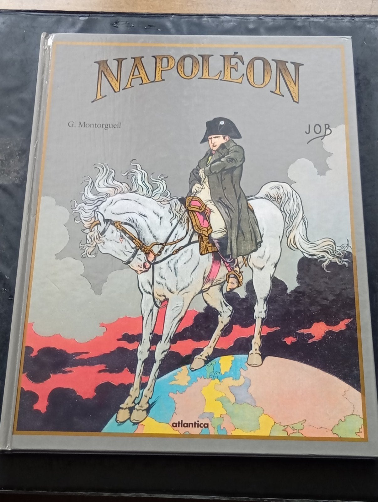 Napoleon, mooie HC oorspronkelijk uit 1921,Montorgueil & Job, Ophalen of Verzenden