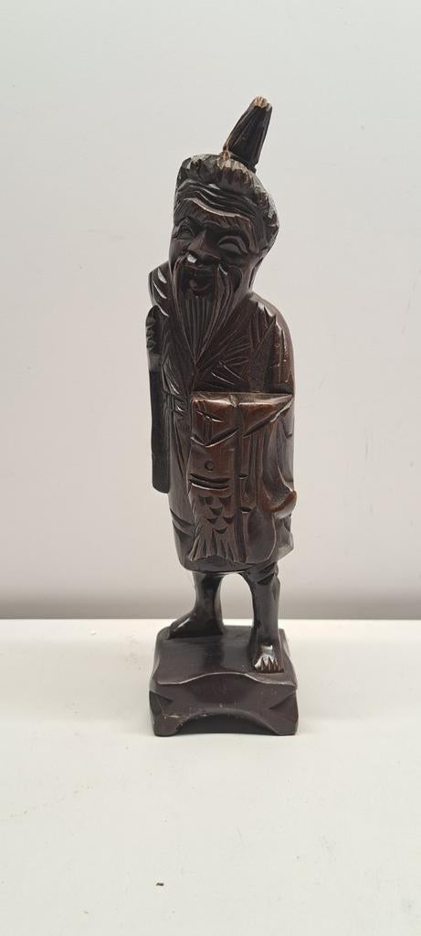 Chinees houtsnijwerk, Antiek en Kunst, Ophalen of Verzenden