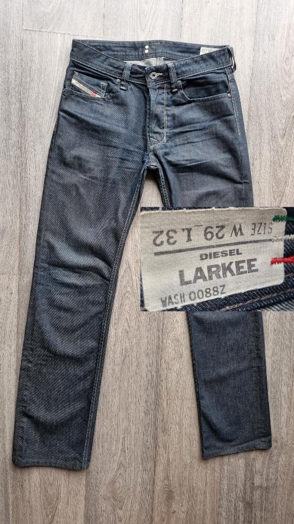 Diesel LARKEE W29 L32 | 29x32 - regular straight- #D556, Diesel, Blauw, Diesel, Nieuw