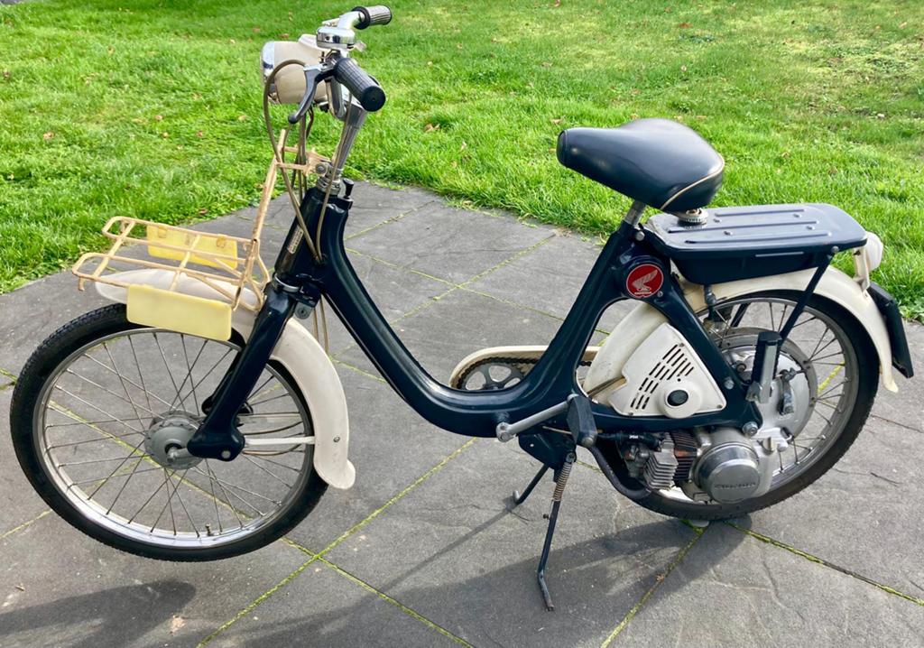Honda p50 4 takt inclusief kenteken, Ophalen, Gebruikt, Overige modellen