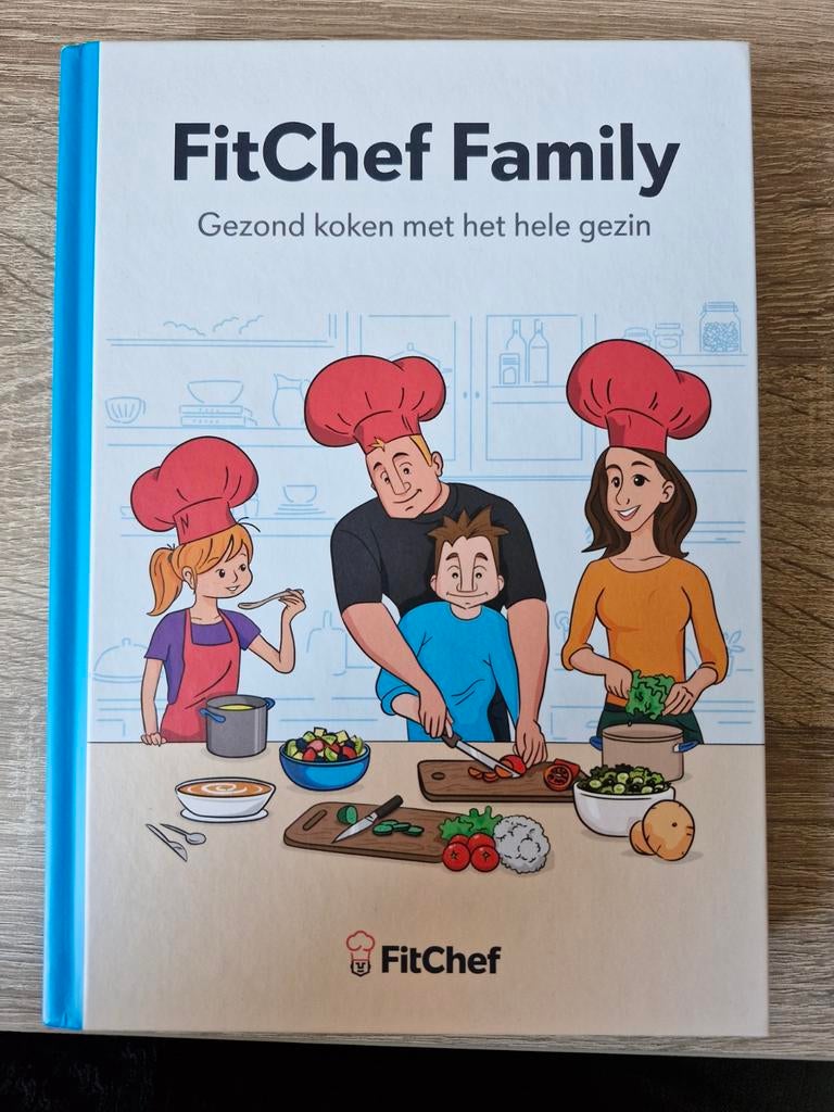 Mark van Oosterwijck - FitChef Family, Boeken, Kookboeken, Ophalen of Verzenden, Zo goed als nieuw, Mark van Oosterwijck, Gezond koken
