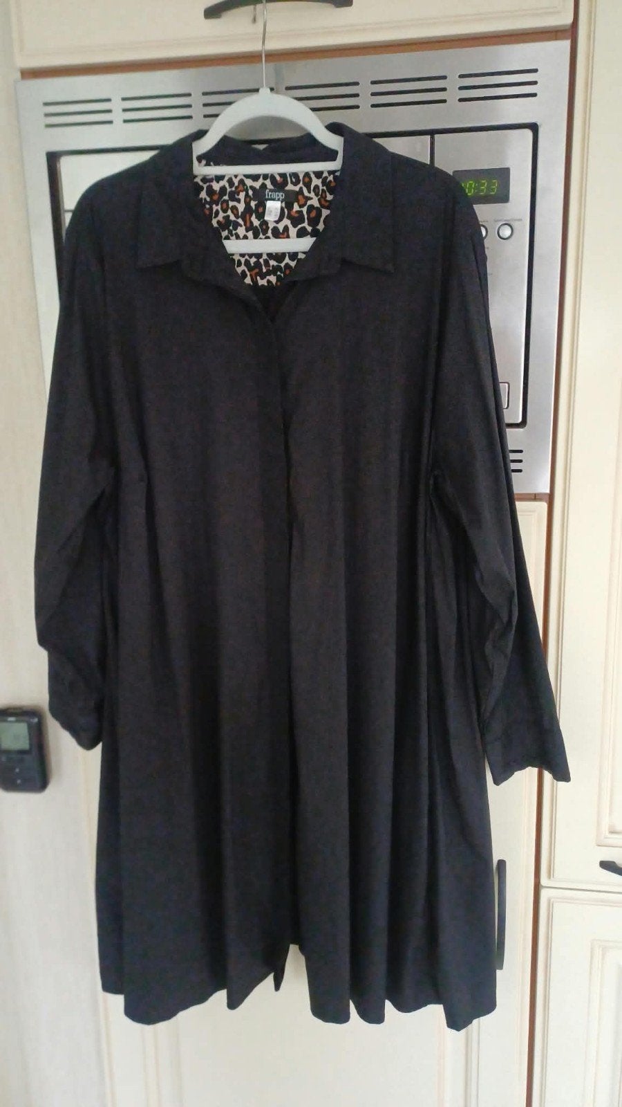 Frapp A-lijn jurk maat 52 met zakken, Kleding | Dames, Frapp, Ophalen of Verzenden, Zo goed als nieuw, Maat 46/48 (XL) of groter