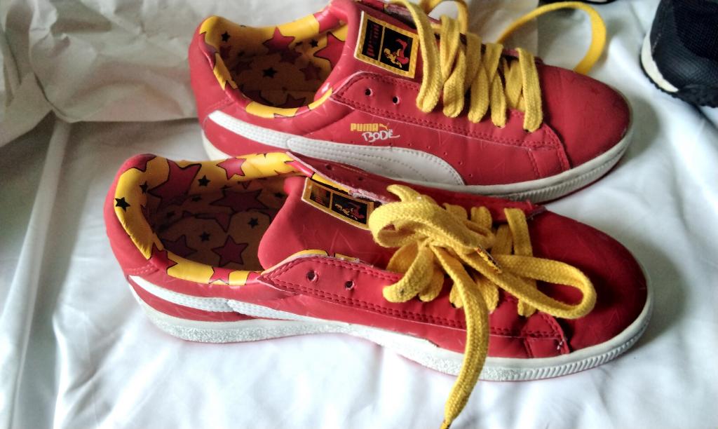 Vaughn Bodé Puma Uniek COLLECTOR LIMITED Rood 2008 Maat 40, Ophalen, Puma Bode, Rood, Sneakers of Gympen