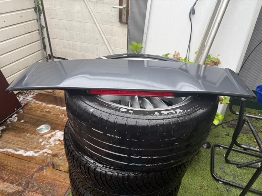 Volvo c30 achterklep spoiler, Auto-onderdelen, Ophalen of Verzenden, Volvo
