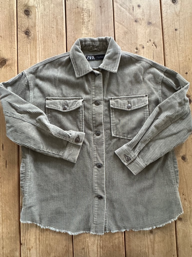 Zara mooie blouse rib XS, Ophalen of Verzenden, Zo goed als nieuw, Maat 34 (XS) of kleiner, Zara