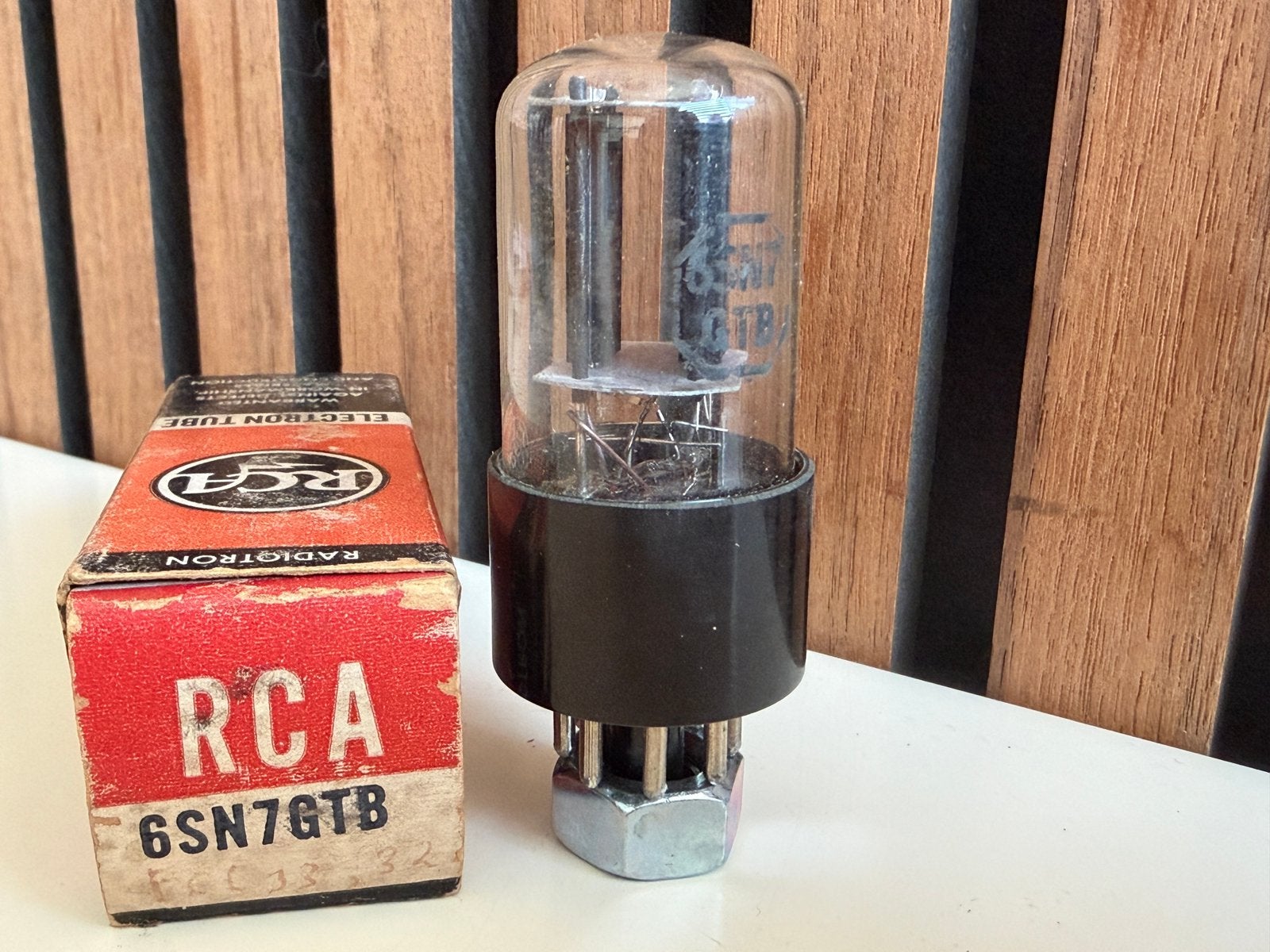 RCA 6SN7GTB nos getest, Ophalen of Verzenden
