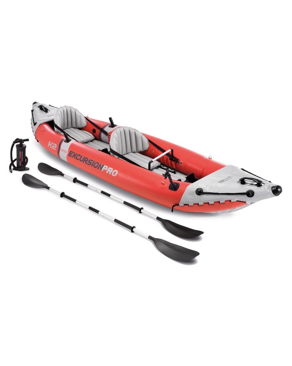 Intex Excursion Pro K2 Kajak - Compleet met accessoires, Watersport en Boten, Kajaks, Ophalen, Opblaasbaar, 2-persoons