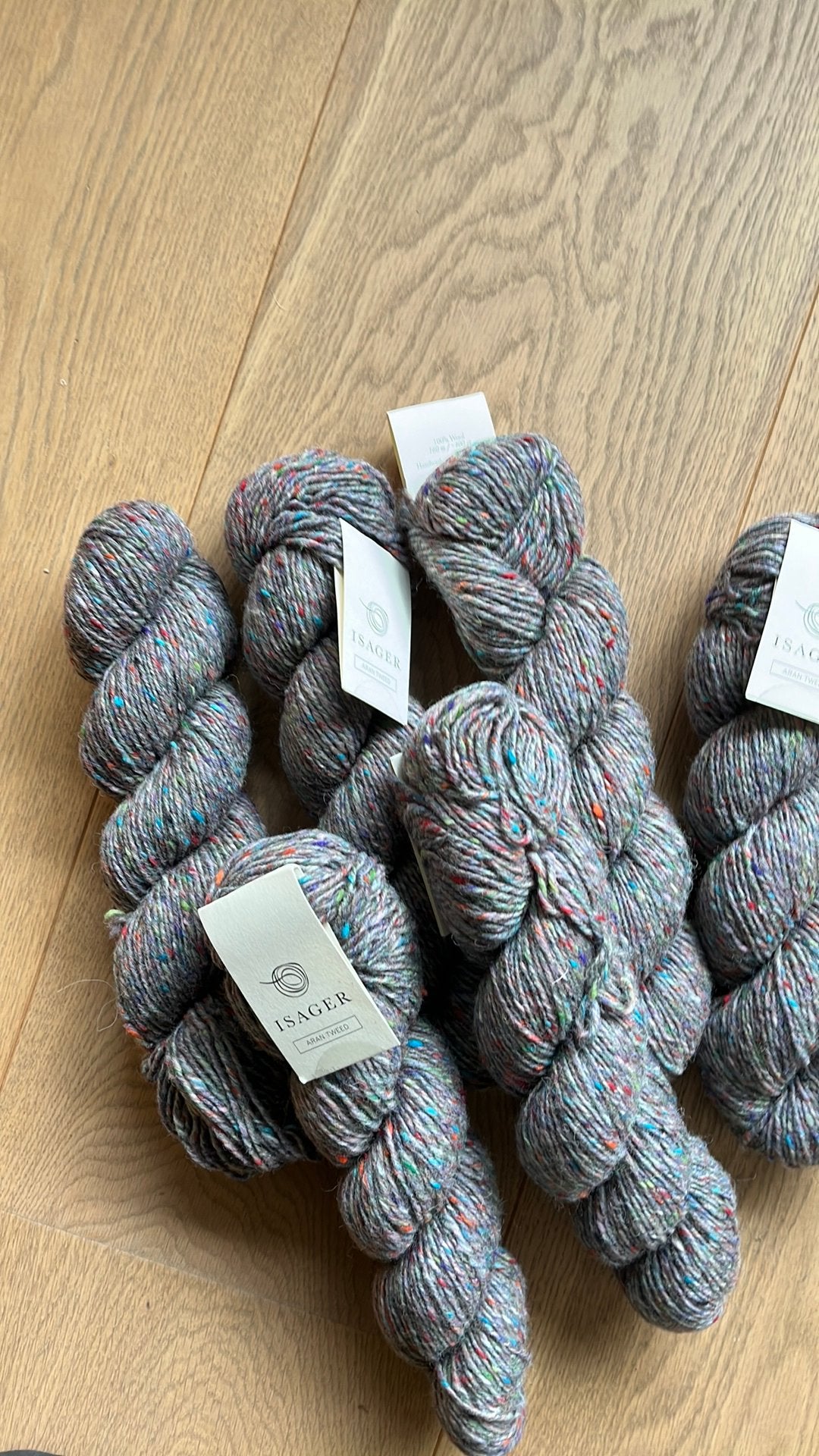 Isager Aran Tweed, Hobby en Vrije tijd, Ophalen of Verzenden, Nieuw, Breien of Haken, Wol of Garen