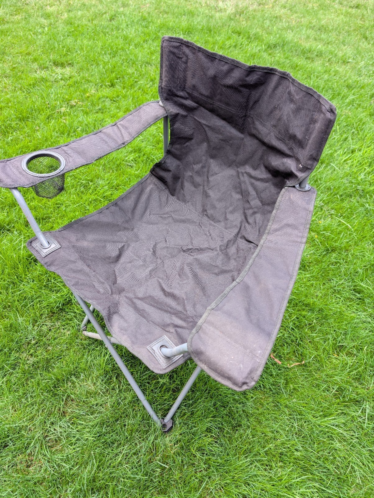 Campingstoel, Caravans en Kamperen, Ophalen of Verzenden, Zo goed als nieuw, Campingstoel