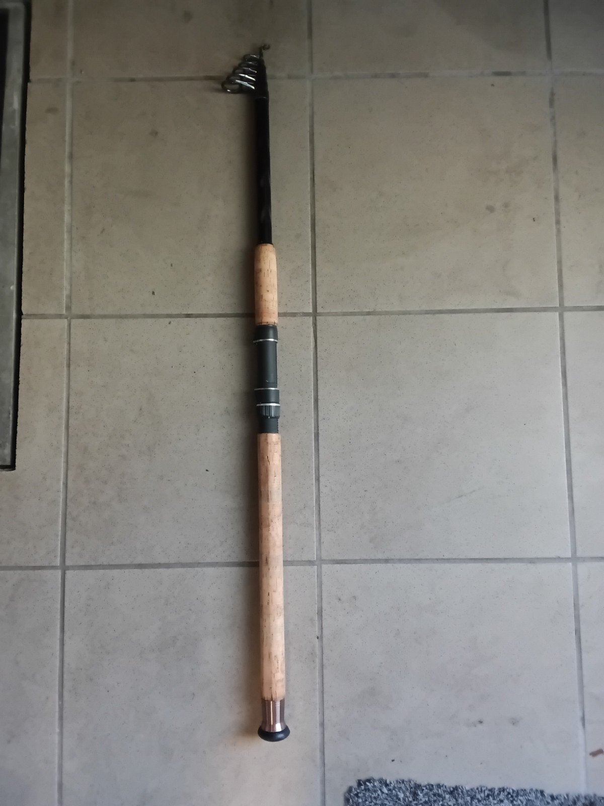 SIS Excalibur Mark III 330 Werphengel - 3.3m, 40-80gr, Watersport en Boten, Hengelsport | Algemeen, Ophalen, Gebruikt, Werphengel