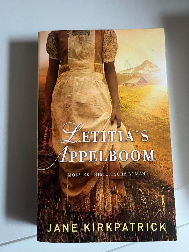Letitia's Appelboom - Historische Roman van Jane Kirkpatrick, Ophalen of Verzenden, Gelezen