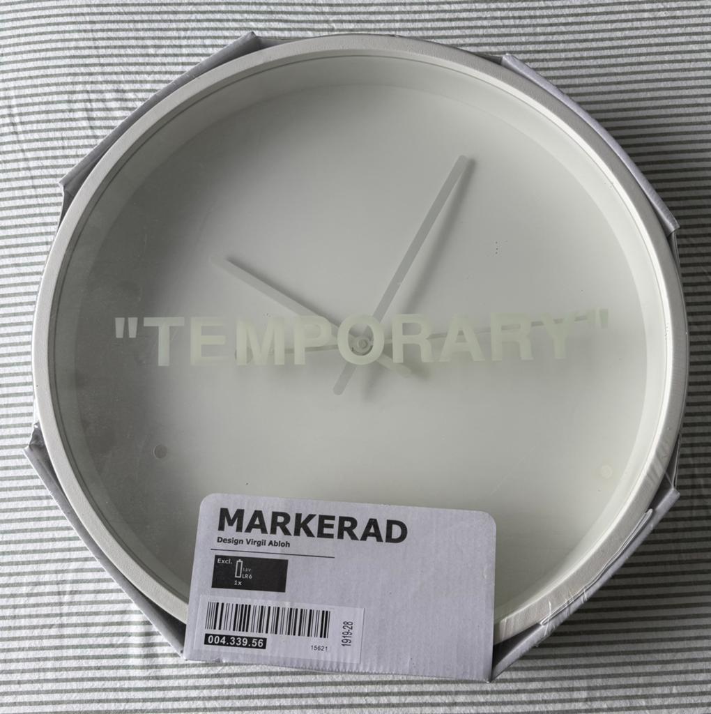 IKEA x Virgil Abloh MARKERAD, Ophalen of Verzenden, Staal, Overige merken, 1960 of later