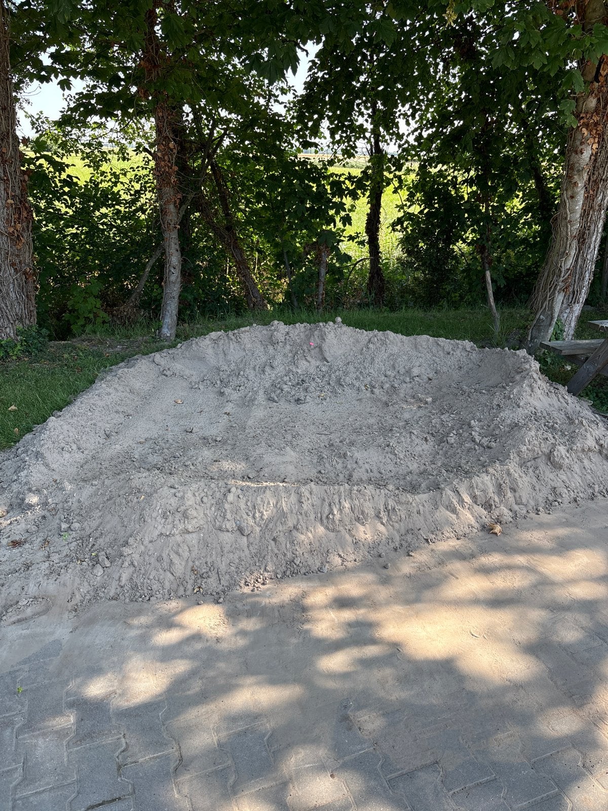 Gratis! Zand. Gratis op te halen!, Tuin en Terras, Zand, Gebruikt, Ophoogzand, Ophalen