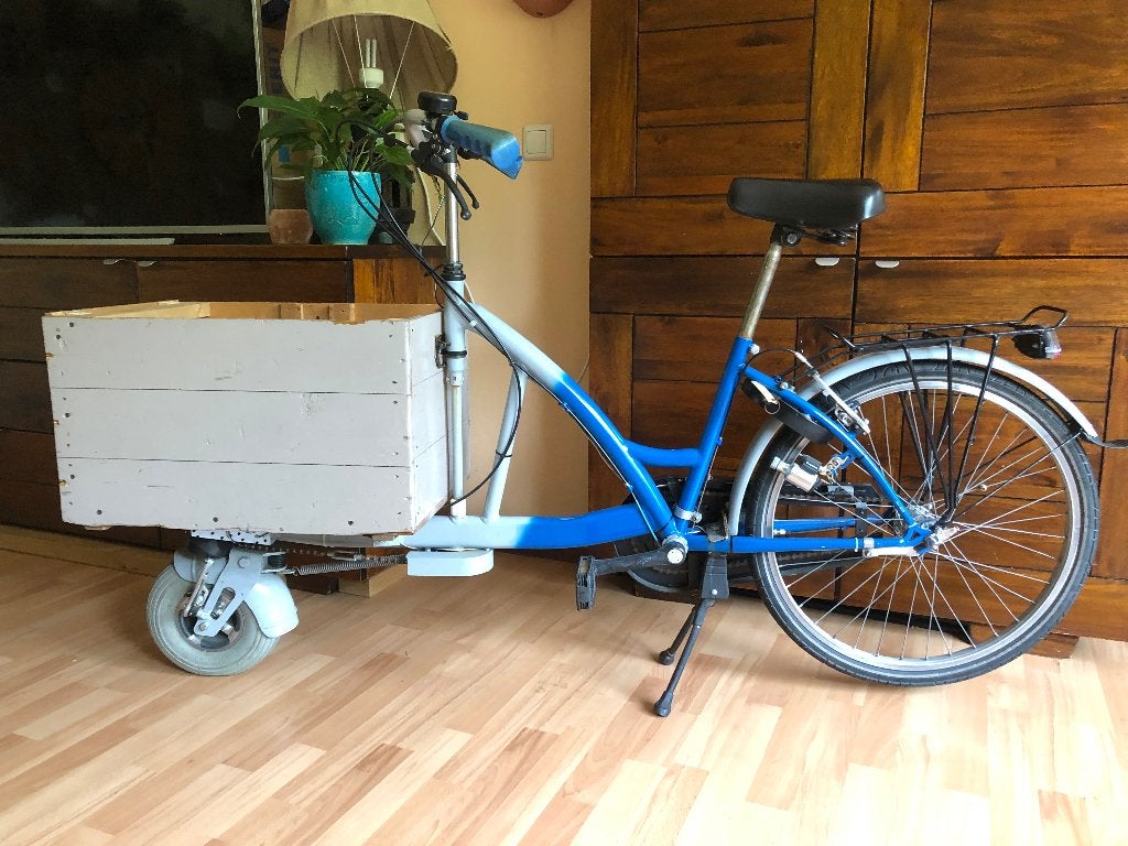 Bakfiets voor honden, Vervoerfiets, Ophalen, Zo goed als nieuw, 1 kind