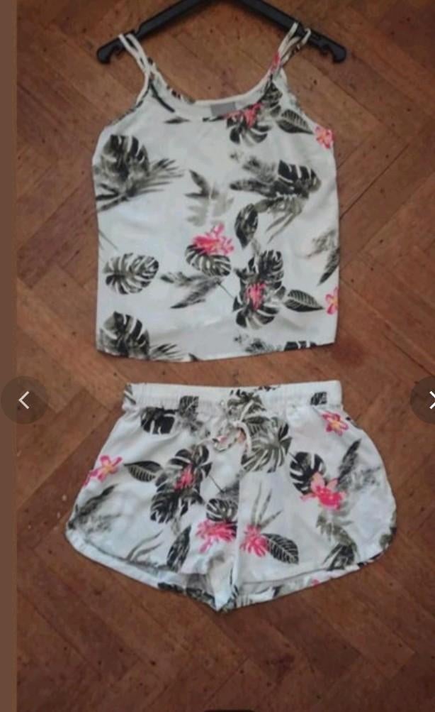 Zomers setje maat M Vero moda, Ophalen of Verzenden