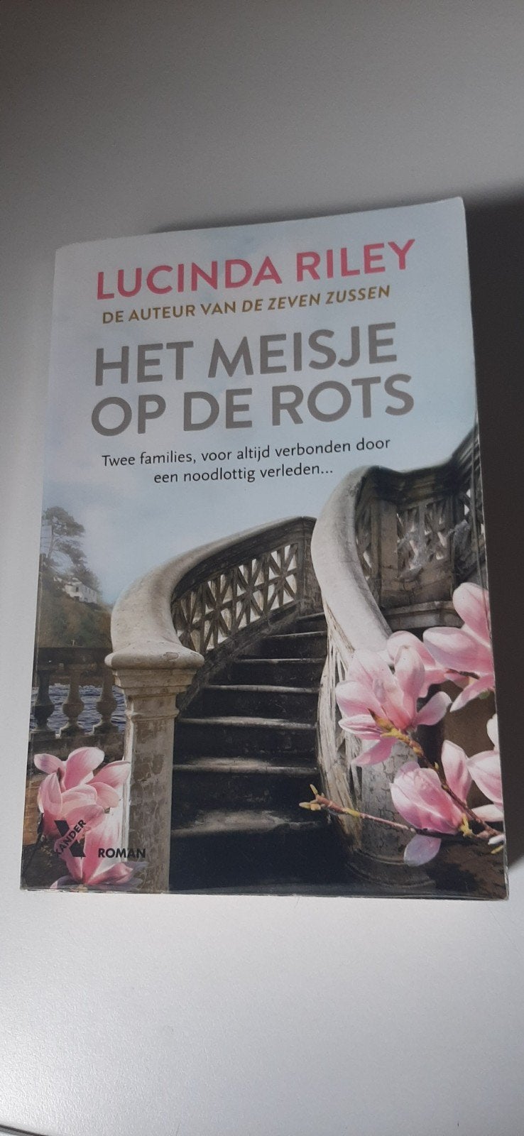 Het Meisje op de Rots - Lucinda Riley (Roman), Boeken, Romans, Ophalen of Verzenden, Zo goed als nieuw, Lucinda Riley, Europa overig