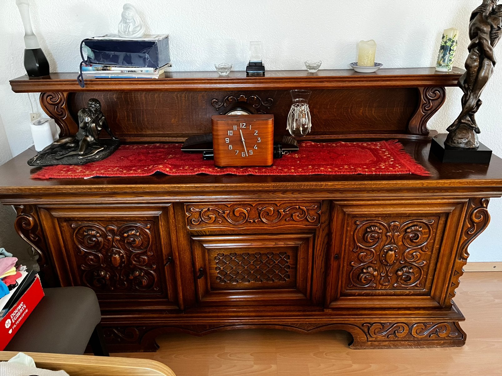 Antieke dressoir, Huis en Inrichting, Ophalen of Verzenden, Gebruikt, 25 tot 50 cm, 100 tot 150 cm