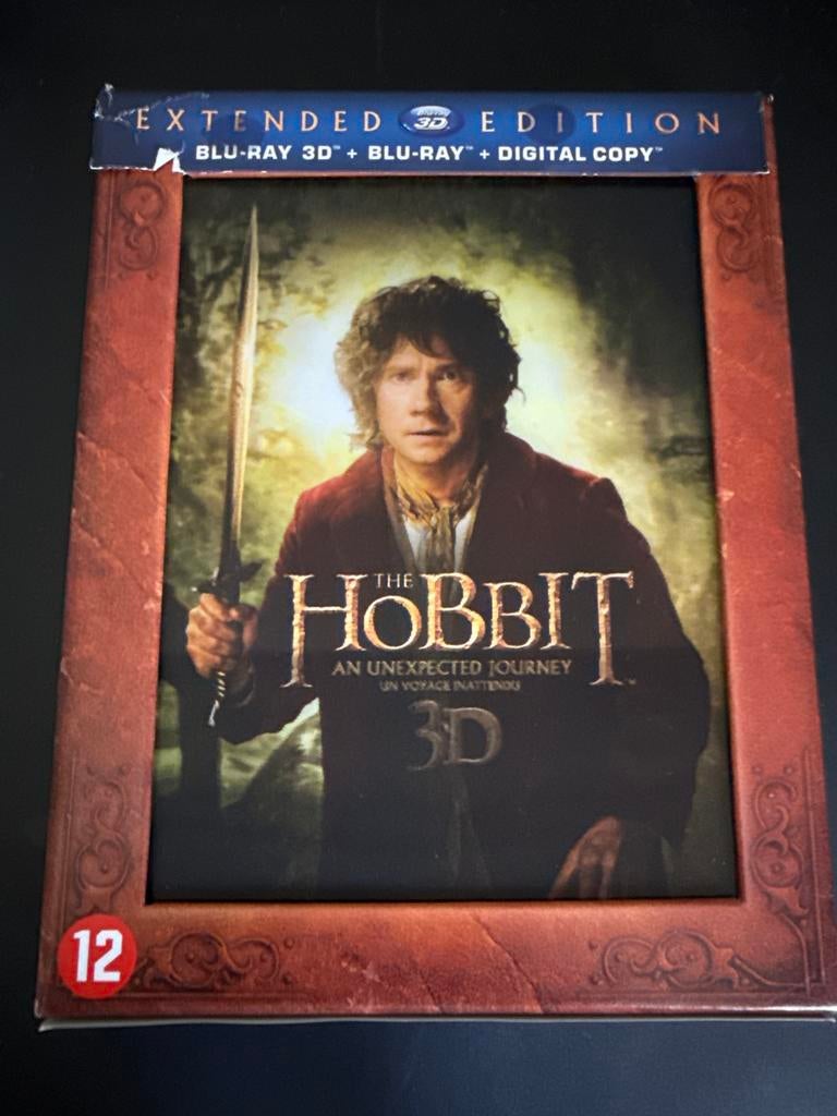 The Hobbit: An Unexpected Journey - Extended Edition 3D, Cd's en Dvd's, Ophalen of Verzenden, Gebruikt, Actie