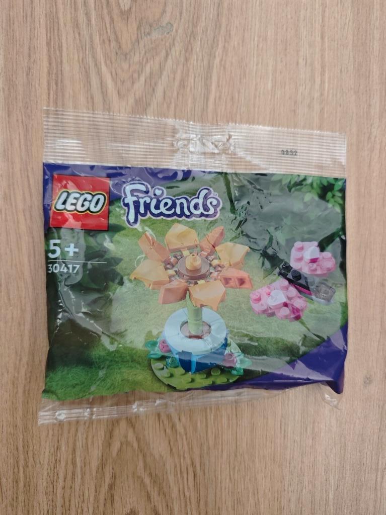 30417 Lego Tuinbloem en vlinder (friends), Lego, Nieuw, Ophalen of Verzenden, Complete set