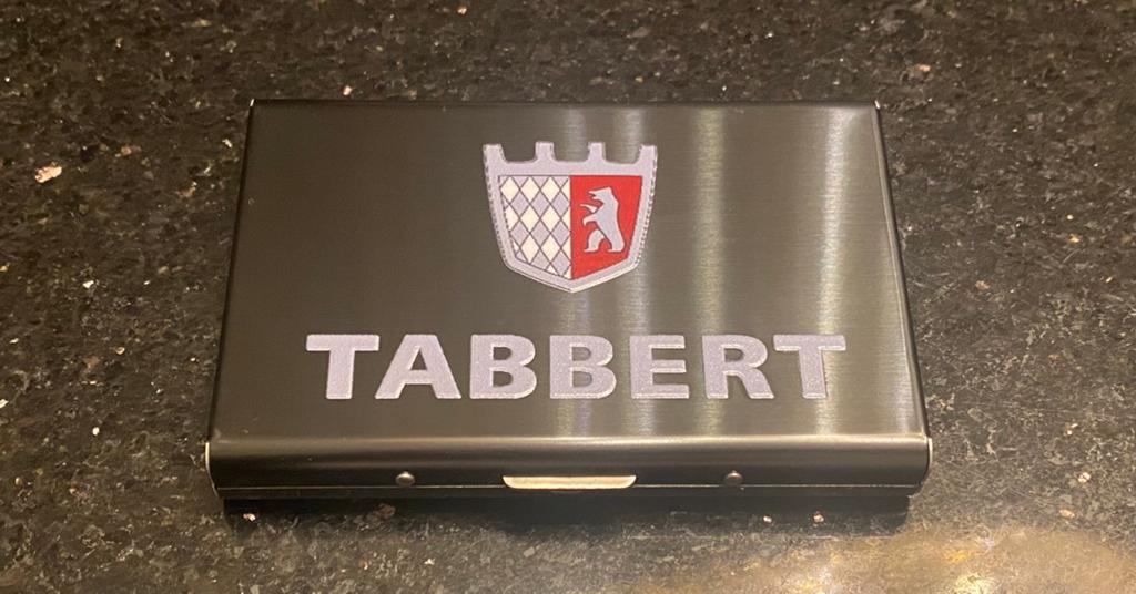 Tabbert Exclusieve Kaartenhouder, Caravans en Kamperen, Caravan accessoires, Ophalen of Verzenden, Nieuw