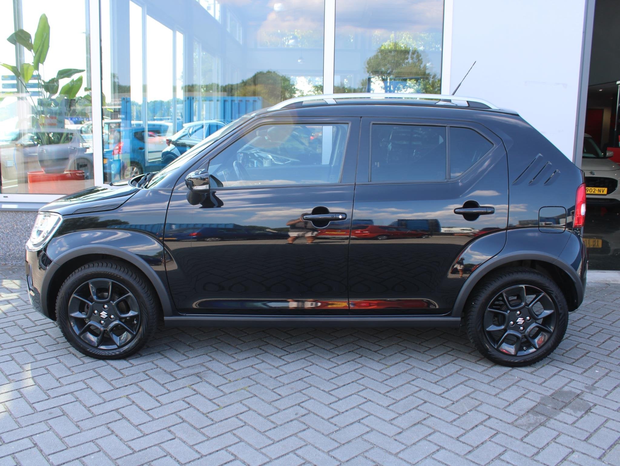 Suzuki Ignis 1.2 Smart Hybrid Style Vol Automaat, Allseasonb, 83 pk, Stof, Gebruikt, 4 cilinders
