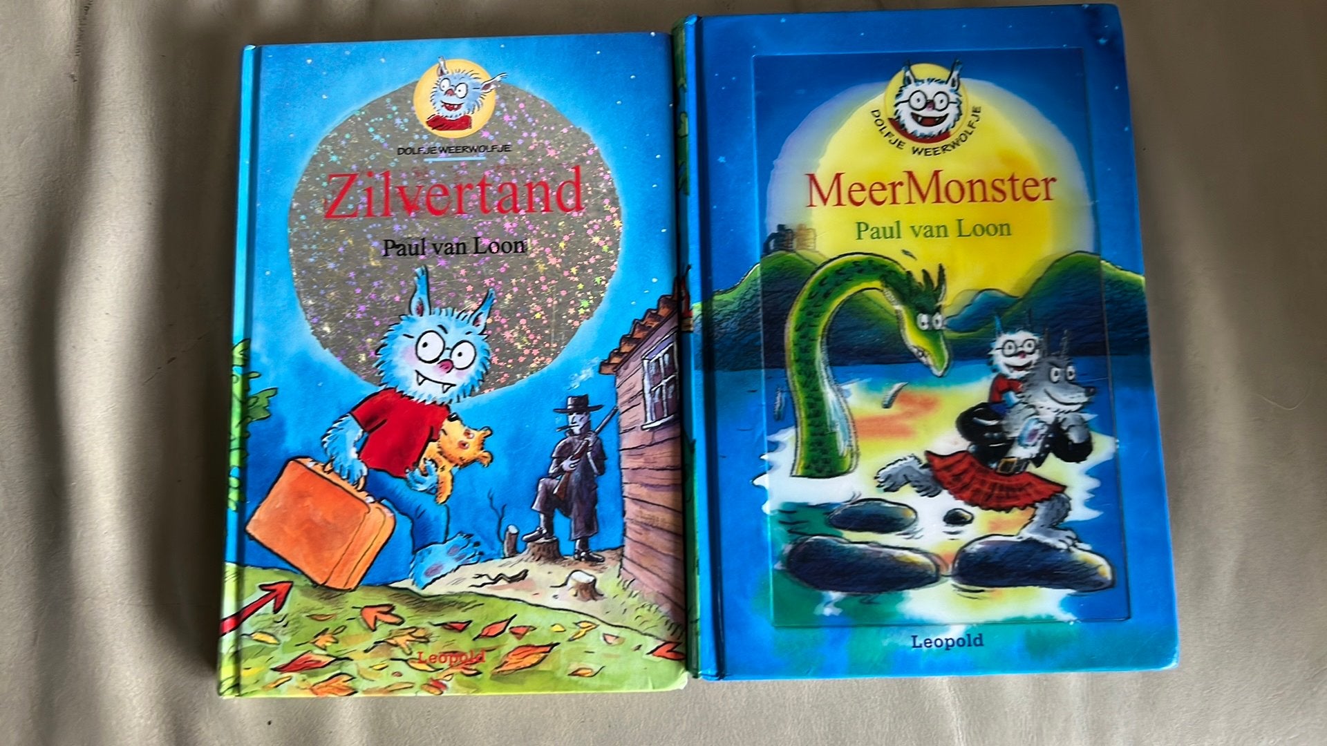 Dolfje Weerwolfje, Paul van Loon, Boeken, Ophalen of Verzenden, Gelezen, Fictie algemeen