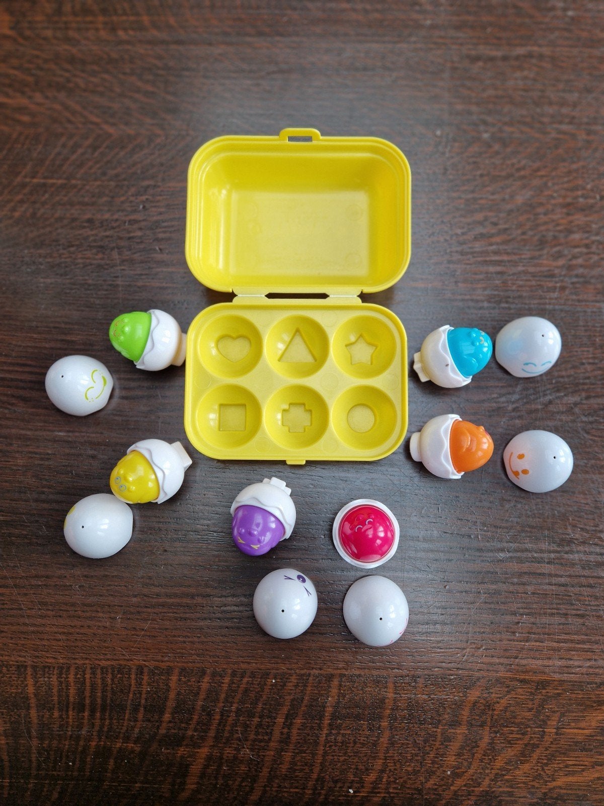 TOMY Hide & Squeak Verrassingseieren, Ophalen of Verzenden