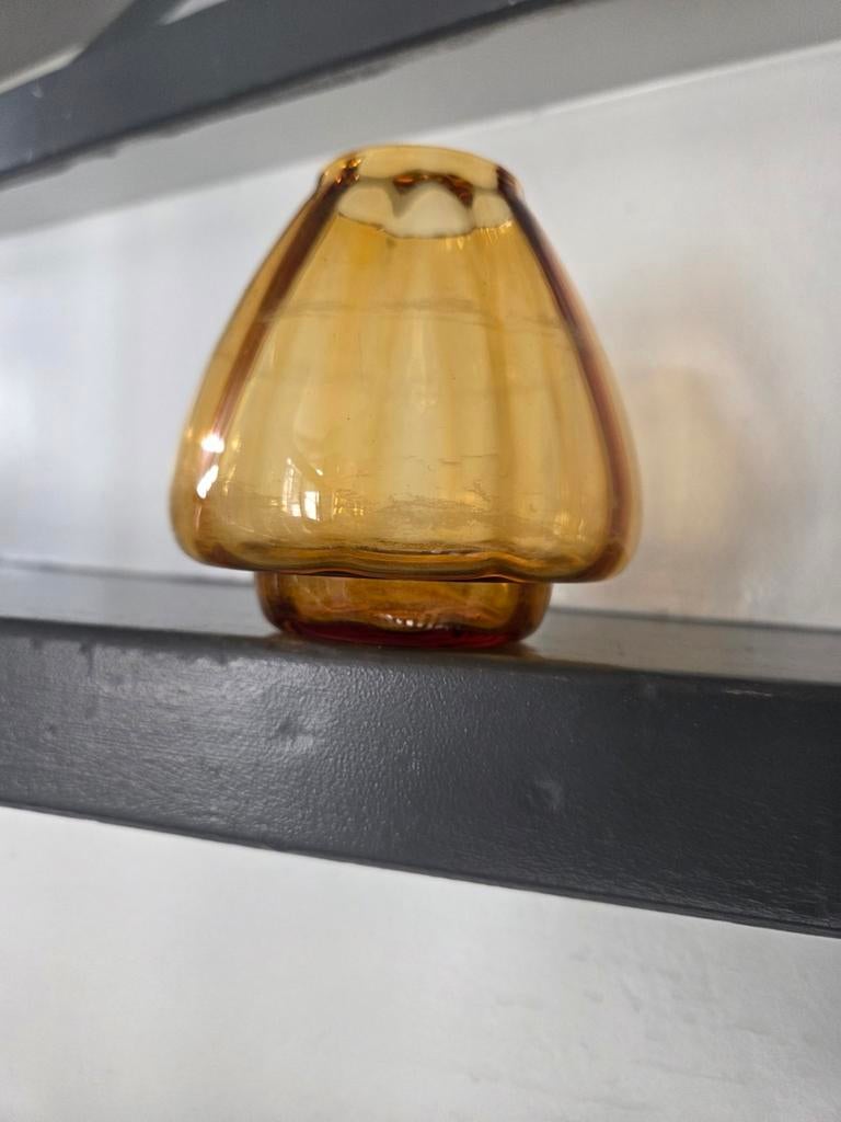 oud vaasje copier flora, Verzenden