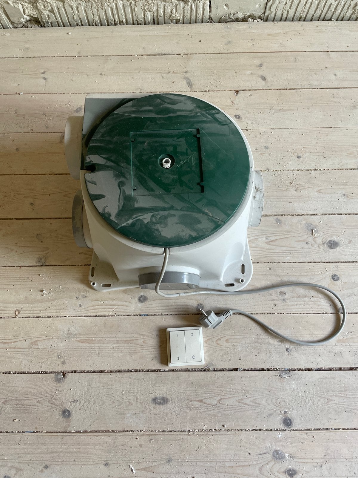 J.E. StorkAir Comfofan CMFe R+RFZ Ventilator/Afzuiger, Ophalen of Verzenden, Gebruikt, Ventilator en Afzuiger
