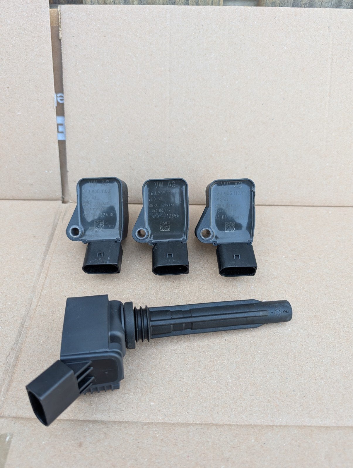 Originele bobine's 2.0 & 1.8 TSI - Volkswagen, Audi, Seat, Ophalen of Verzenden, Gebruikt, Seat