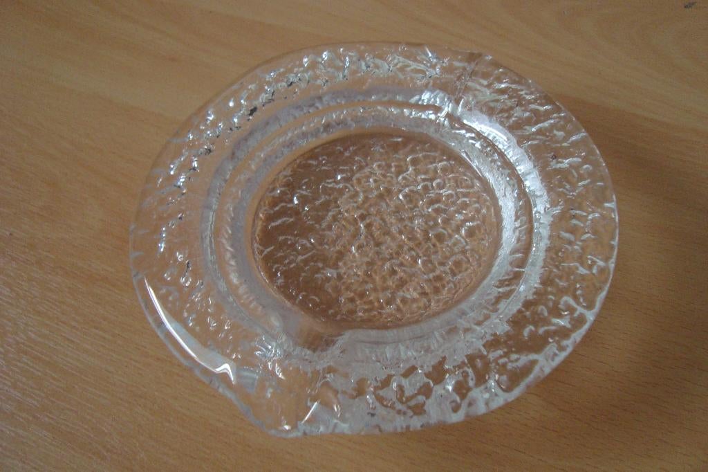 Asbak zie foto's kristal. lees beschrijving, Verzamelen, Ophalen of Verzenden, Zo goed als nieuw, Asbak
