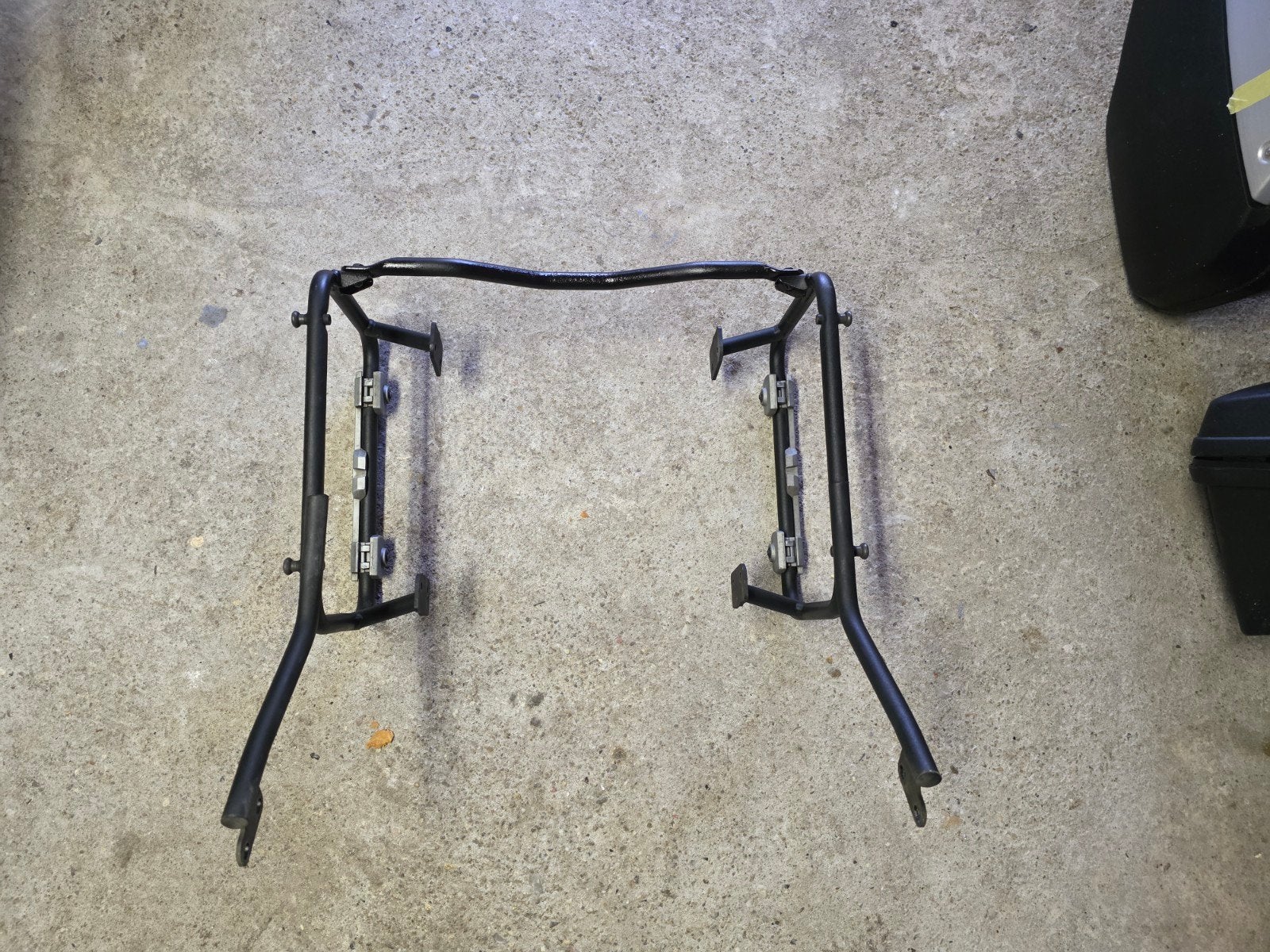 Givi Kofferset Rek voor Trekker Outback Koffers, Motoren, Accessoires | Koffers en Tassen, Ophalen, Zo goed als nieuw