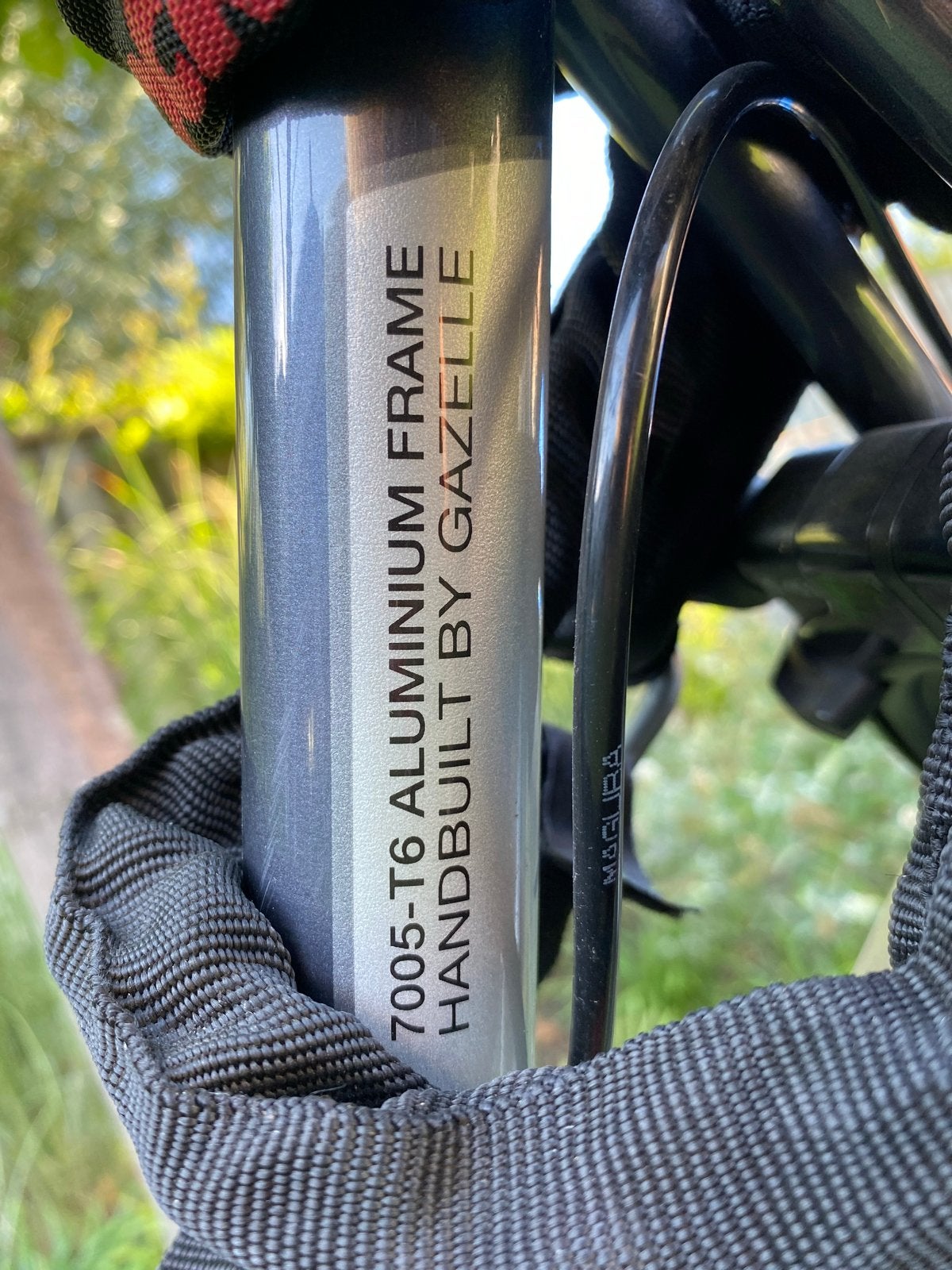 Gazelle Ultimate Damesfiets, Fietsen en Brommers, Ophalen, Velgrem, Zo goed als nieuw, Gazelle