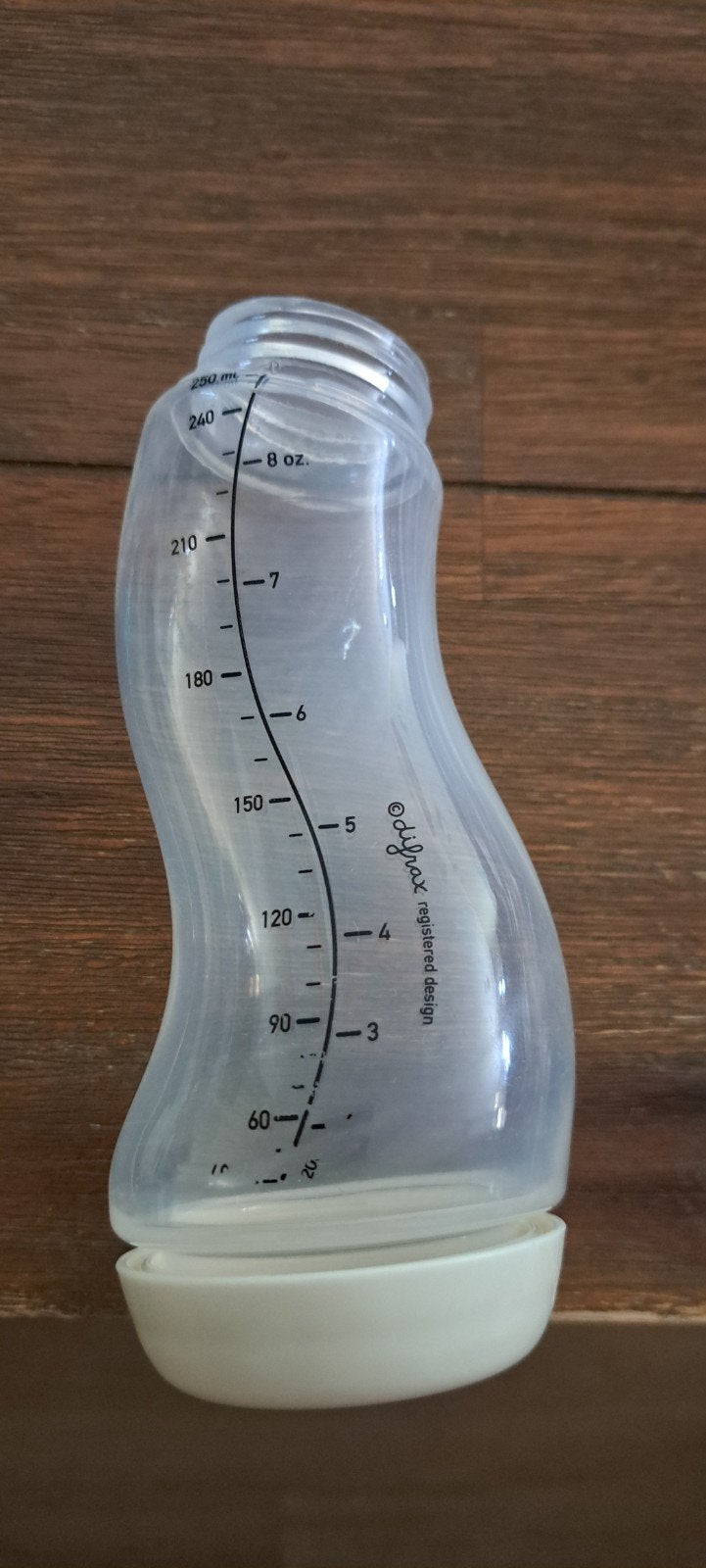 2 difrax flessen compleet met extra toebehoren., Ophalen, Gebruikt, Babyfles, Difrax