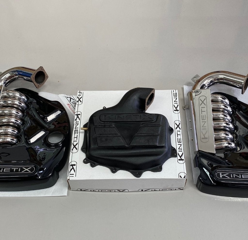 Kinetix Racing V+ Plenum intake - 350Z G35 FX35 03-08, Ophalen of Verzenden