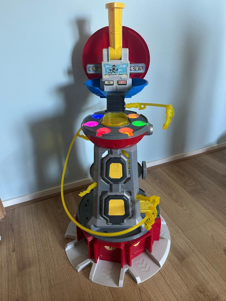 Paw Patrol uitkijktoren, Kinderen en Baby's, Speelgoed | Actiefiguren, Ophalen, Zo goed als nieuw