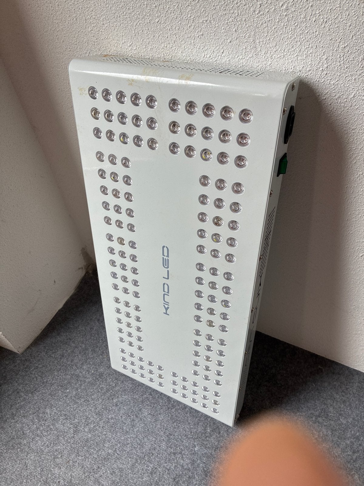 KIND LED Grow Light XL600 - 288W Kweeklamp, Ophalen, Gebruikt, Kweeklamp