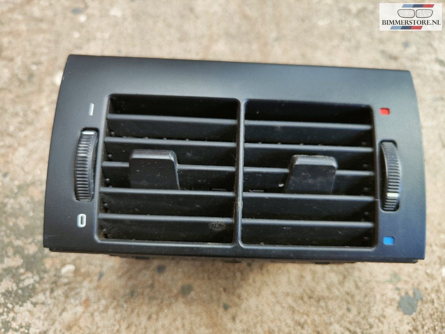 Achterste ventilatie luchtrooster middenconsole BMW 5 serie, Gebruikt, -, -, Ophalen of Verzenden