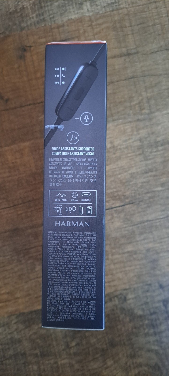 Foto 2 van JBL Tune 125 BT Wireless - Zwart - Nieuw!