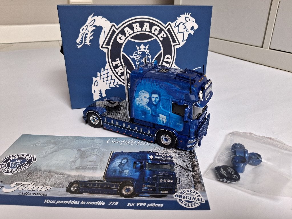 TEKNO Scania longlinge Transrapid, Ophalen of Verzenden, Nieuw, Bus of Vrachtwagen, Tekno