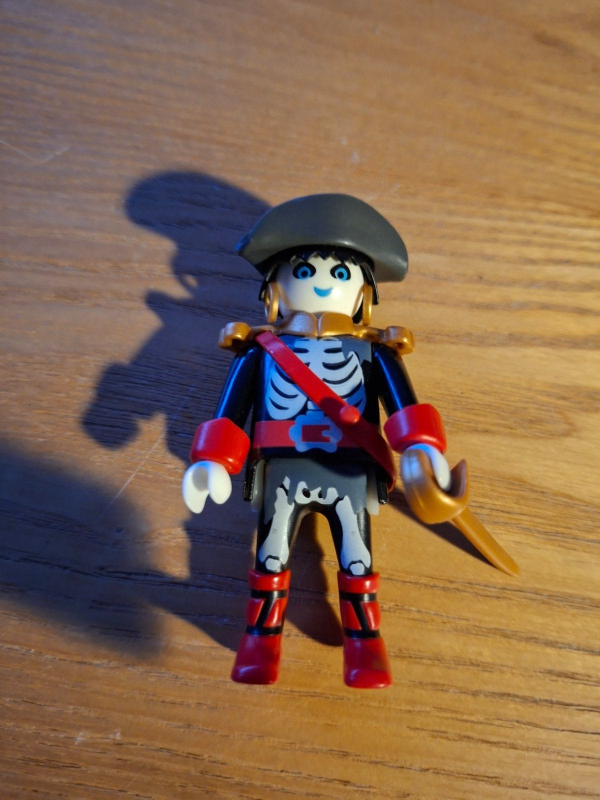 Playmobil Piraat Skelet Figuur met Zwaard, Ophalen of Verzenden